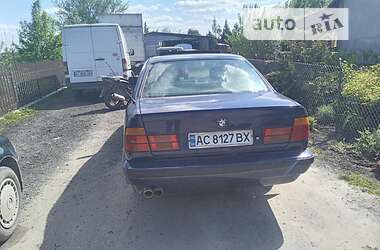 Седан BMW 5 Series 1991 в Любомлі