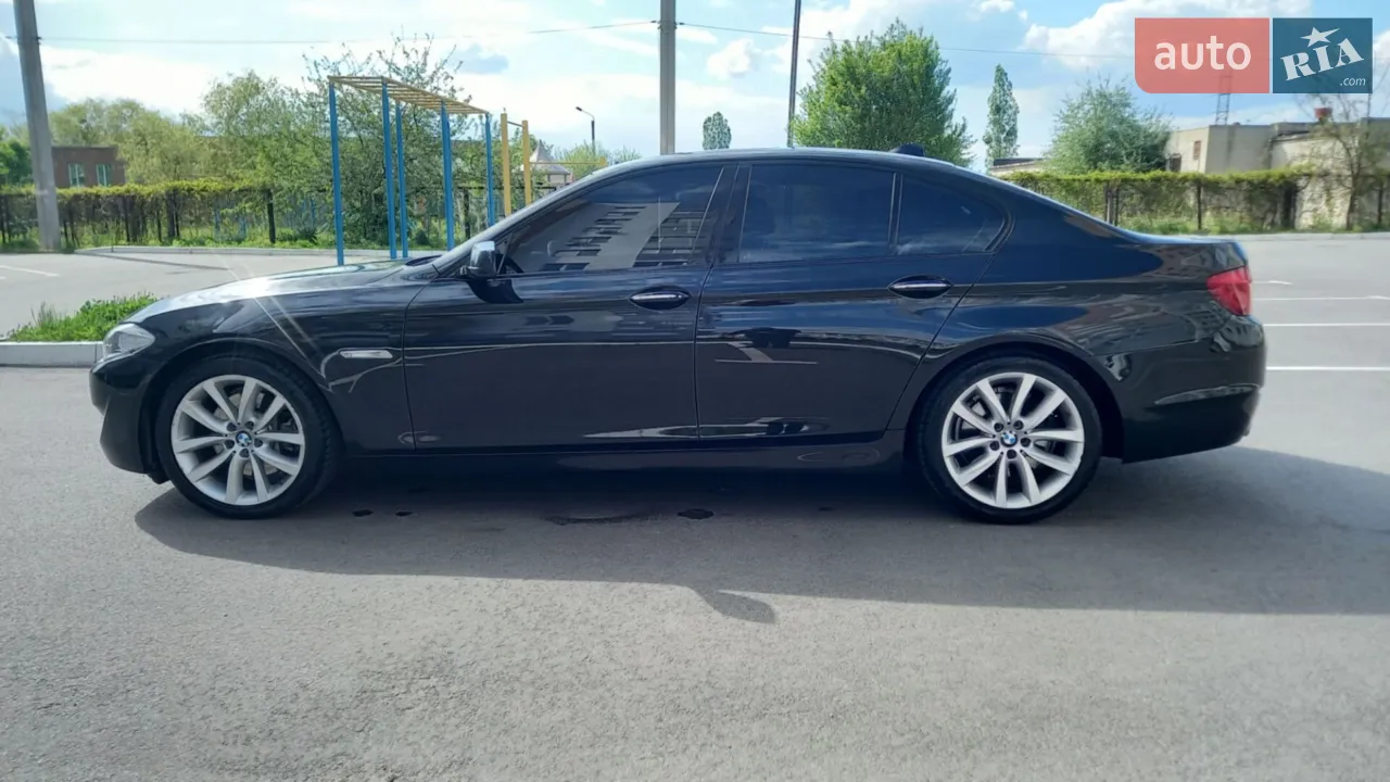 2012 BMW 5er - мініатюра 10