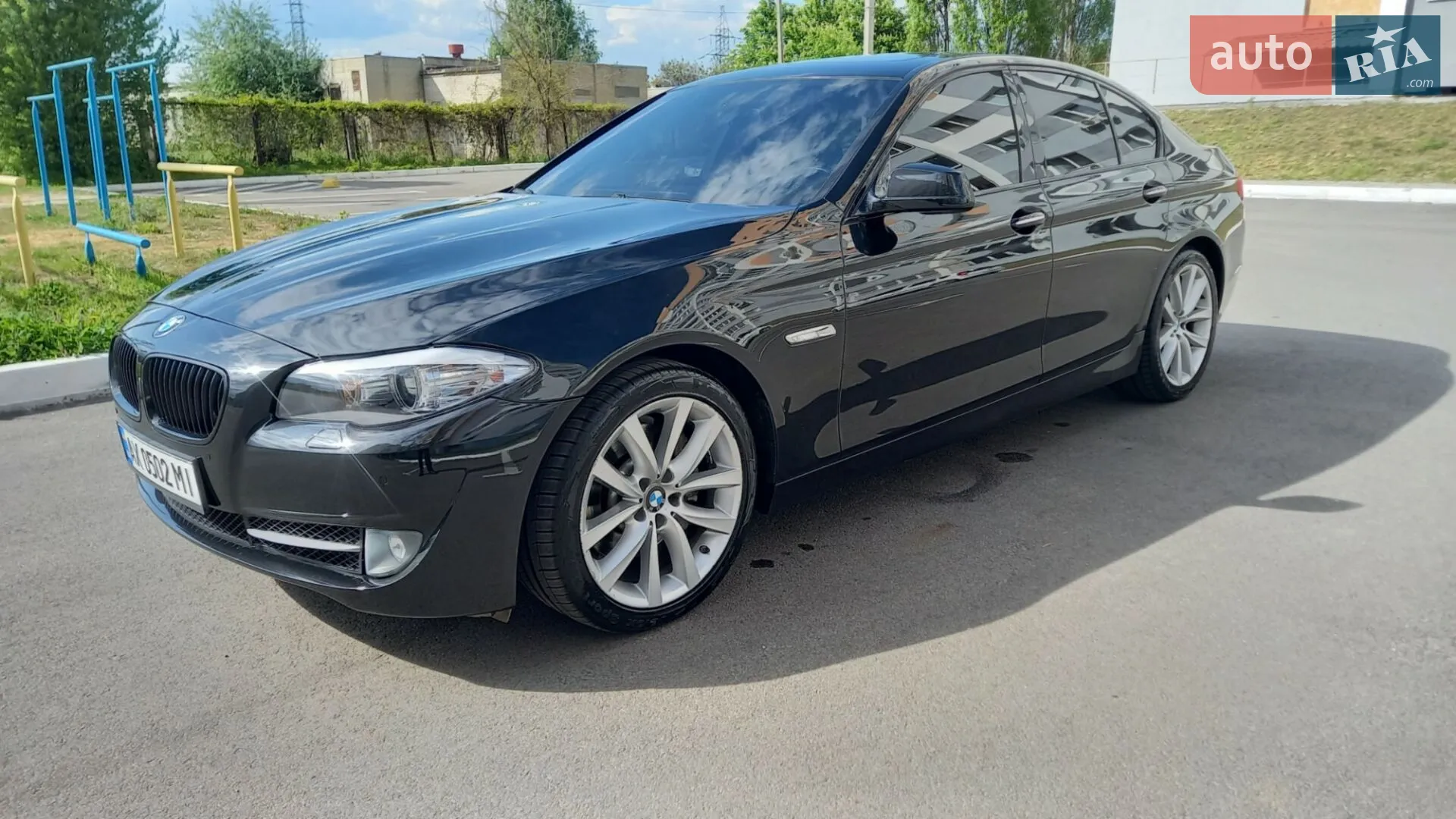 2012 BMW 5er - мініатюра 8