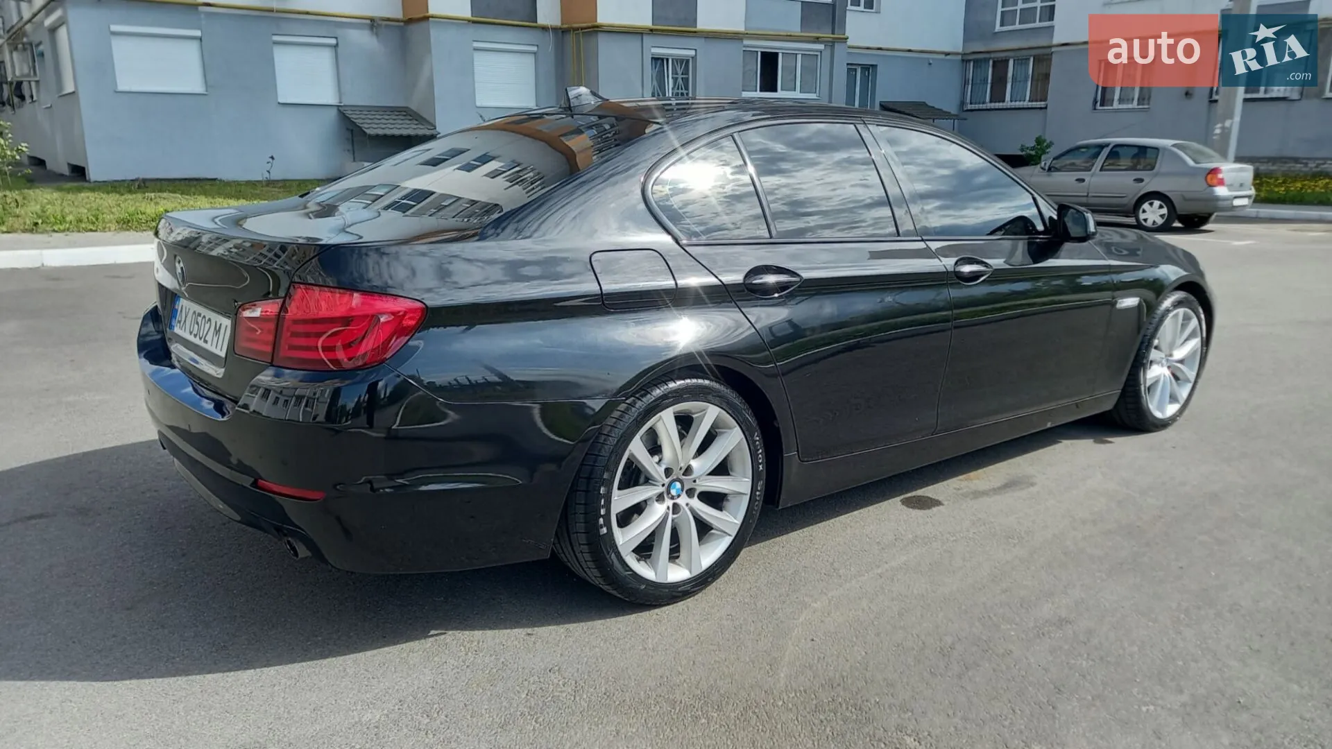 2012 BMW 5er - мініатюра 4