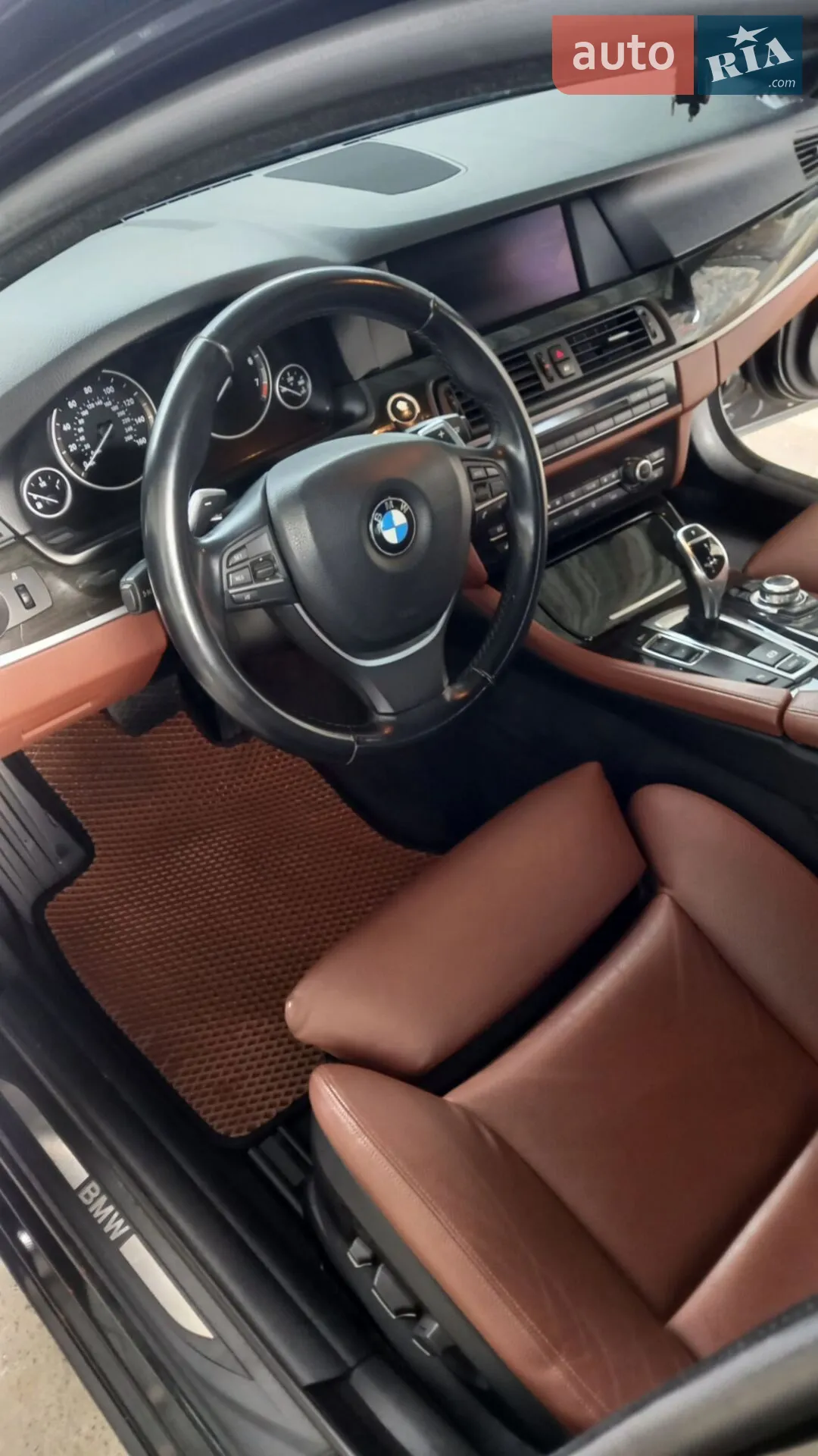 2012 BMW 5er - мініатюра 22