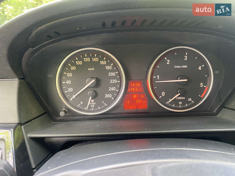 Универсал BMW 5 Series 2010 в Сваляве фото 16 Универсал BMW 5 Series 2010 в Сваляве