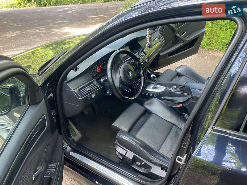 Универсал BMW 5 Series 2010 в Сваляве фото 19 Универсал BMW 5 Series 2010 в Сваляве