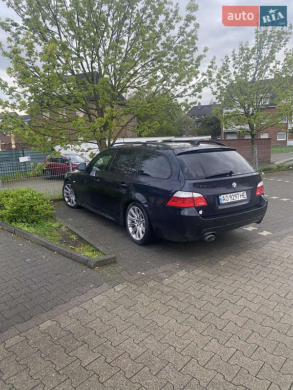 Универсал BMW 5 Series 2010 в Сваляве фото 12 Универсал BMW 5 Series 2010 в Сваляве