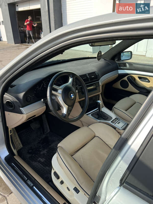 Седан BMW 5 Series 2001 в Херсоні