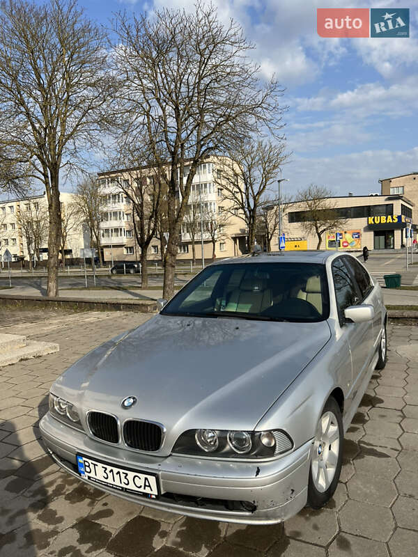 Седан BMW 5 Series 2001 в Херсоні
