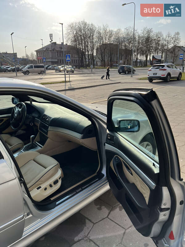 Седан BMW 5 Series 2001 в Херсоні