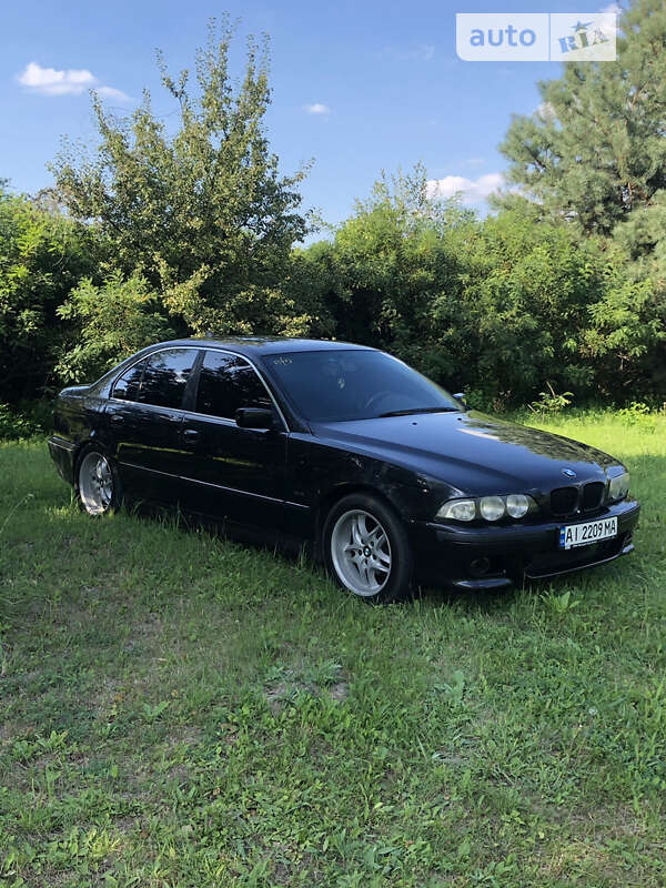 Седан BMW 5 Series 1997 в Борисполе