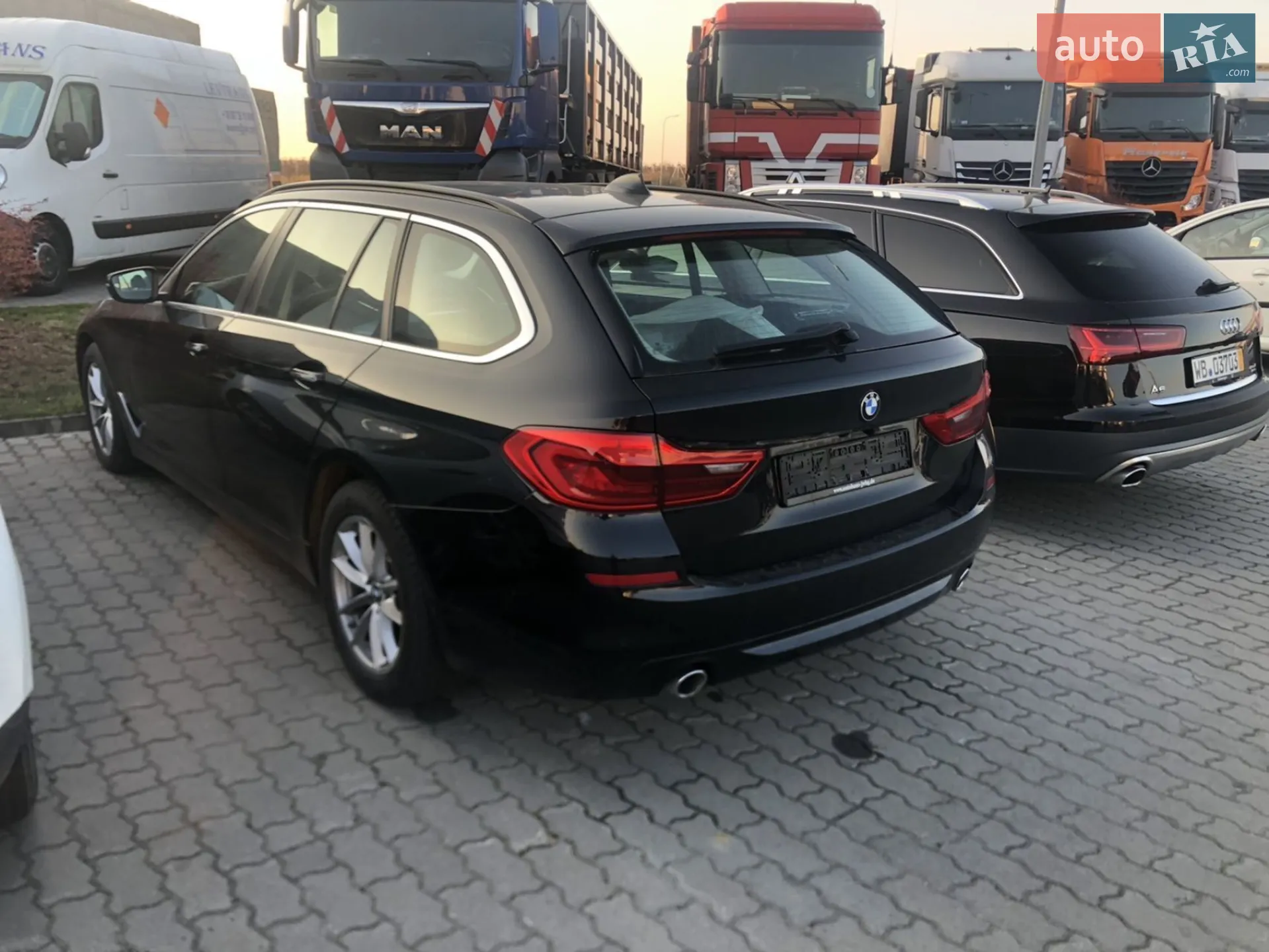 2017 BMW 5er - мініатюра 2