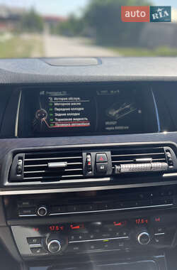 Седан BMW 5 Series 2015 в 
