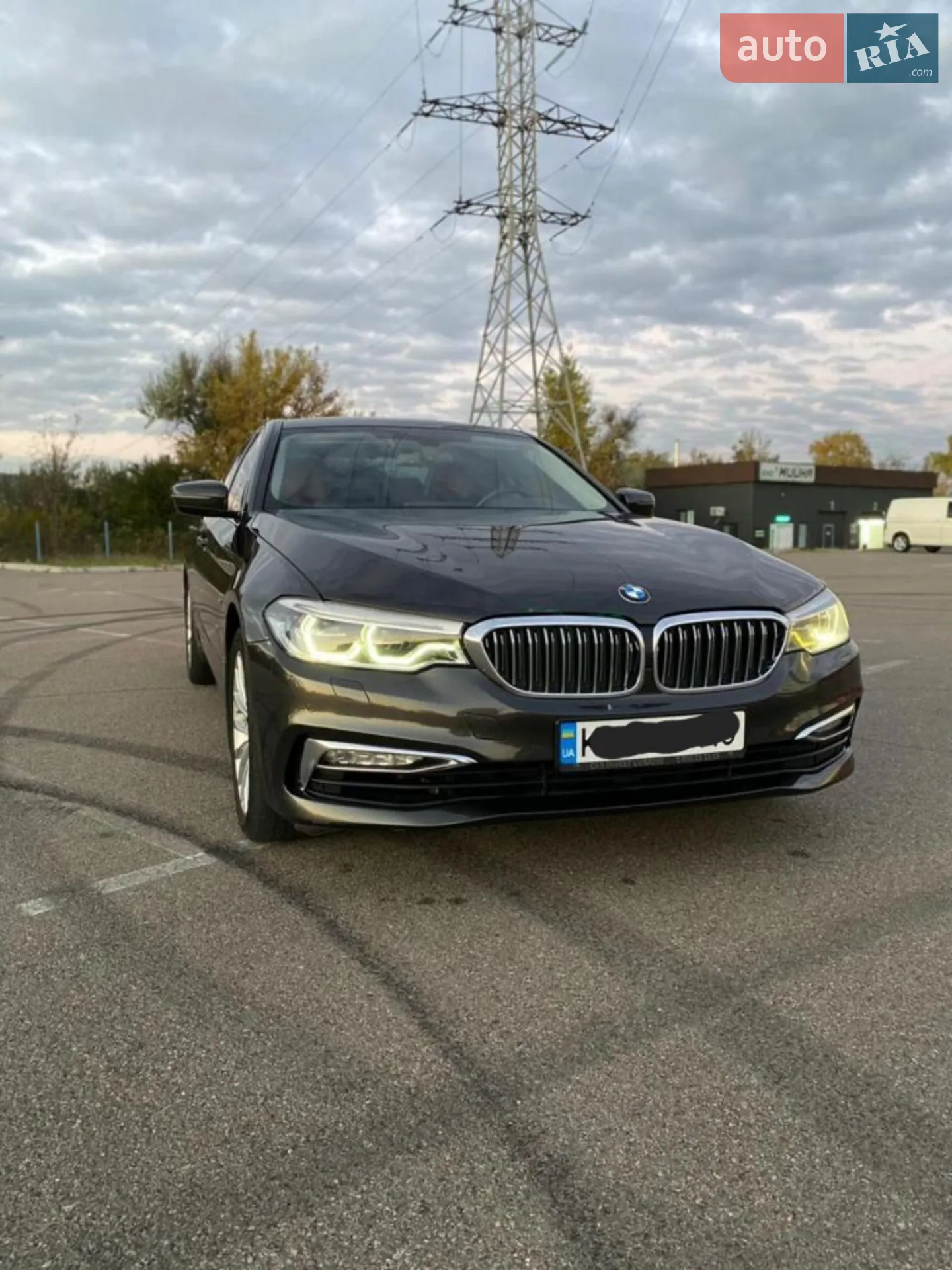 2017 BMW 5er - фото 1
