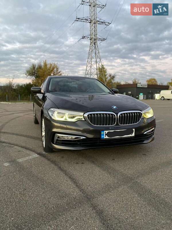 BMW 5 Series 2017