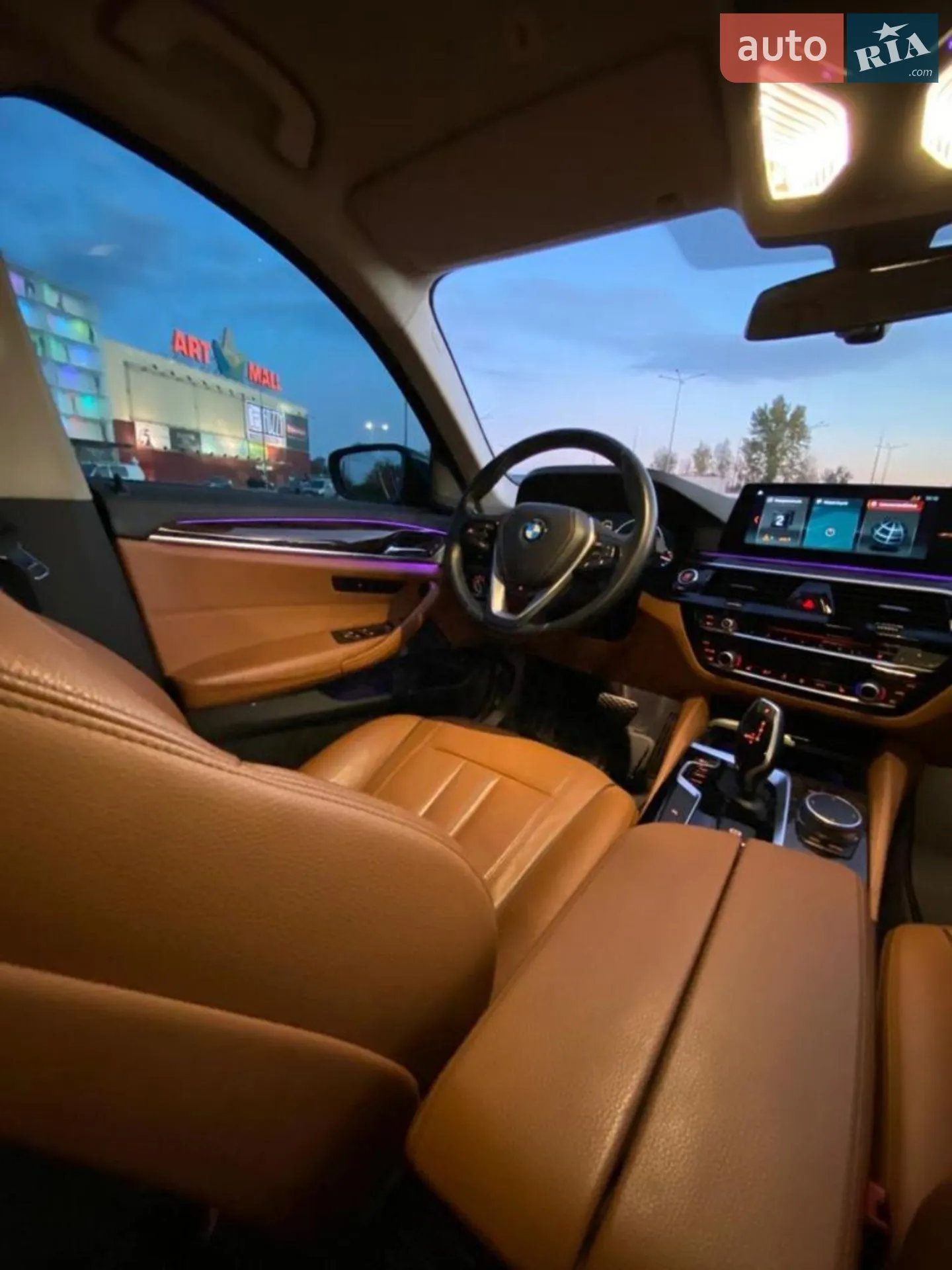 2017 BMW 5er - мініатюра 18