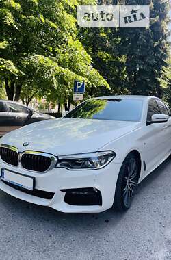 Седан BMW 5 Series 2018 в Белой Церкви