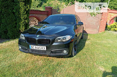 Седан BMW 5 Series 2015 в Тернополе