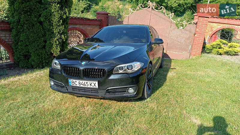 BMW 5 Series 2015