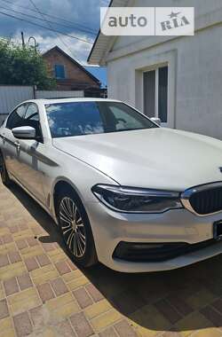 Седан BMW 5 Series 2018 в 