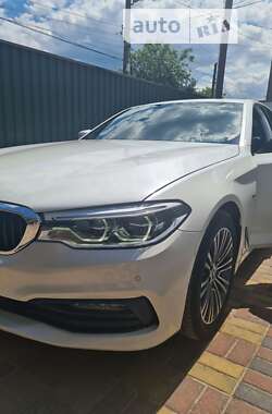 Седан BMW 5 Series 2018 в 