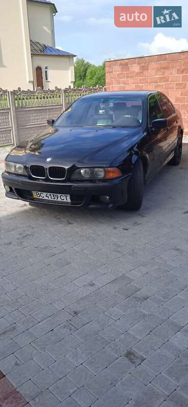 Седан BMW 5 Series 1997 в Сокалі