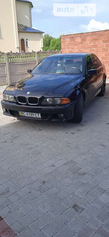 Седан BMW 5 Series 1997 в Сокале