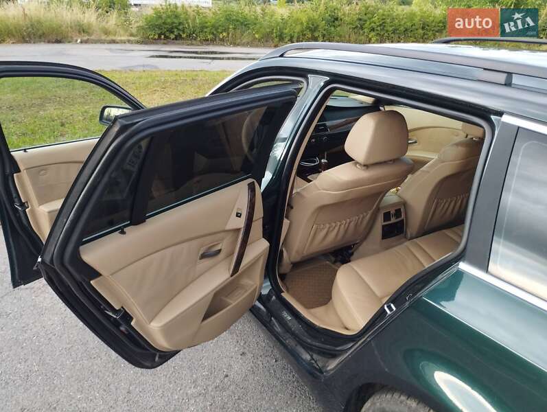 Універсал BMW 5 Series 2005 в Ужгороді фото 3 Універсал BMW 5 Series 2005 в Ужгороді