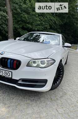 Универсал BMW 5 Series 2013 в Черновцах