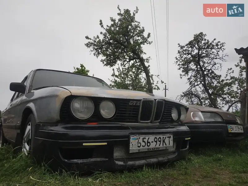 BMW 5 Series 1983
