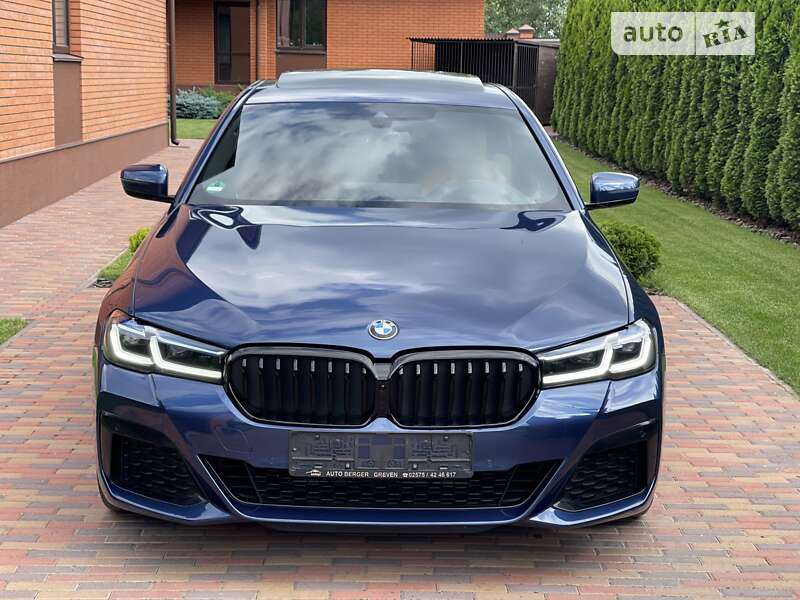 Седан BMW 5 Series 2021 в Києві