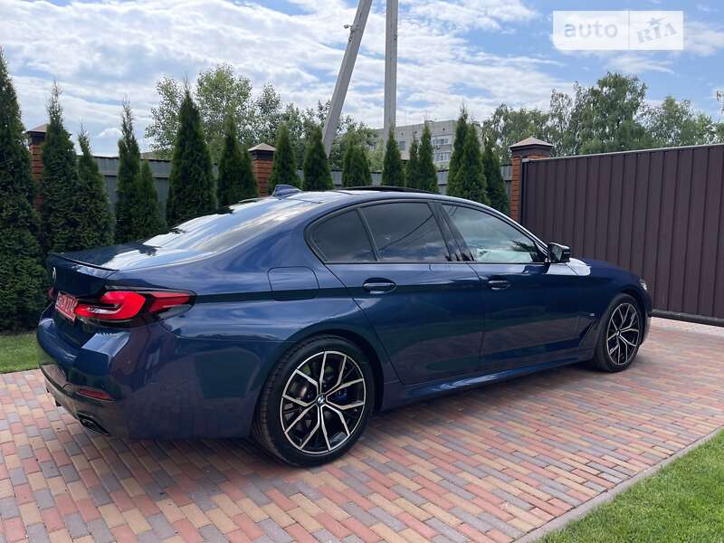 Седан BMW 5 Series 2021 в Києві