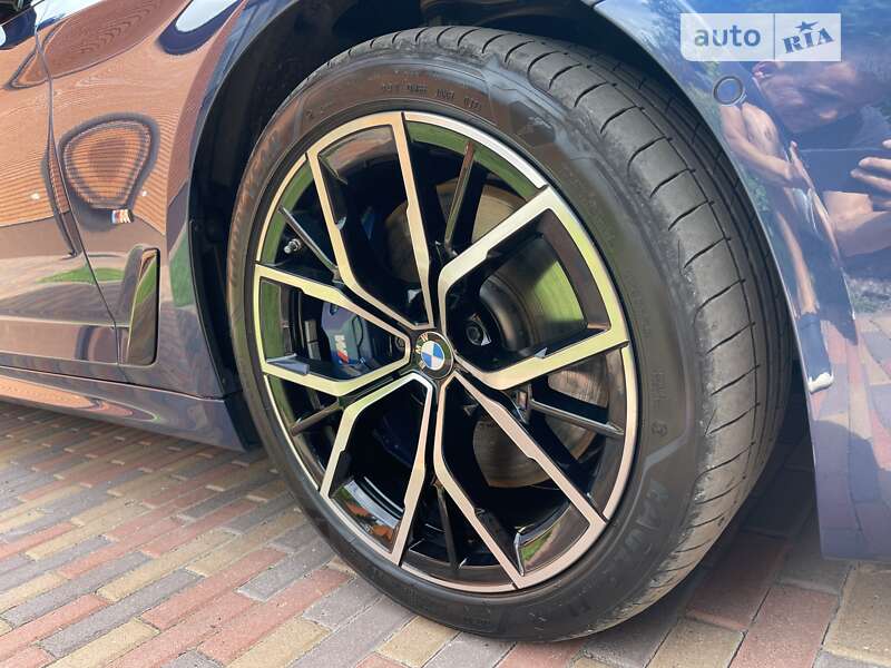Седан BMW 5 Series 2021 в Києві