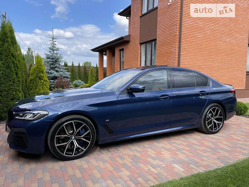 Седан BMW 5 Series 2021 в Києві