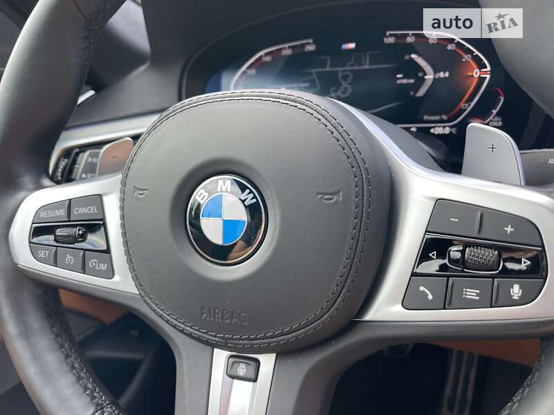 Седан BMW 5 Series 2021 в Києві