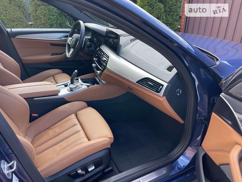 Седан BMW 5 Series 2021 в Києві