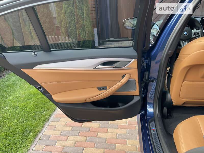 Седан BMW 5 Series 2021 в Києві