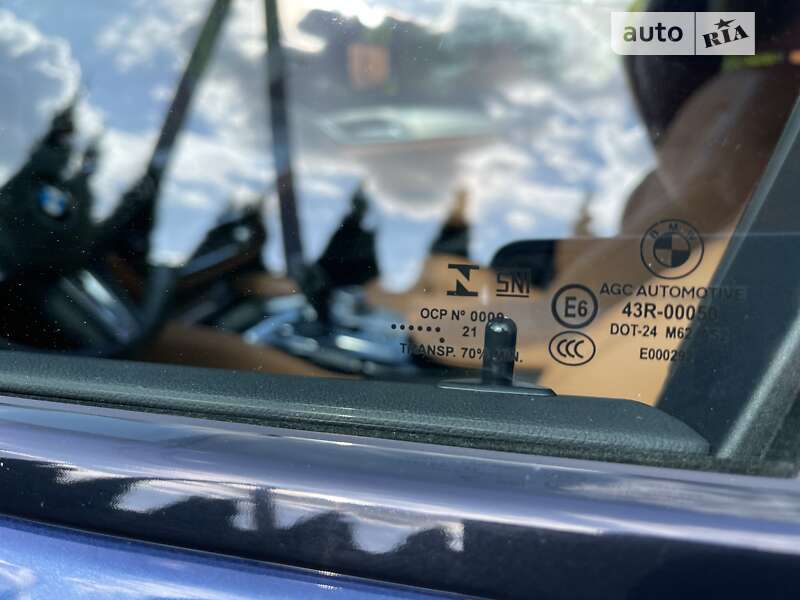 Седан BMW 5 Series 2021 в Києві