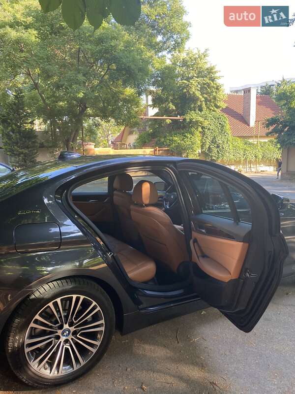 Седан BMW 5 Series 2018 в Одесі