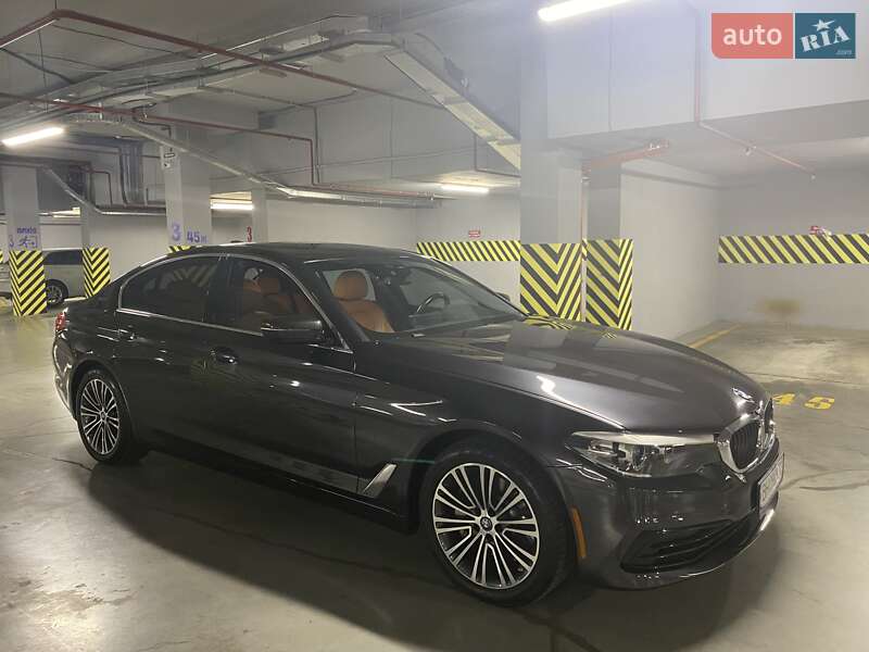 Седан BMW 5 Series 2018 в Одесі