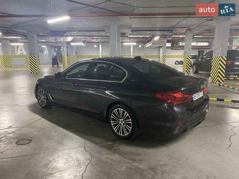 Седан BMW 5 Series 2018 в Одесі
