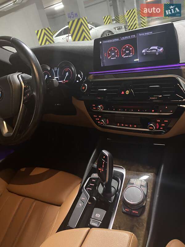 Седан BMW 5 Series 2018 в Одесі