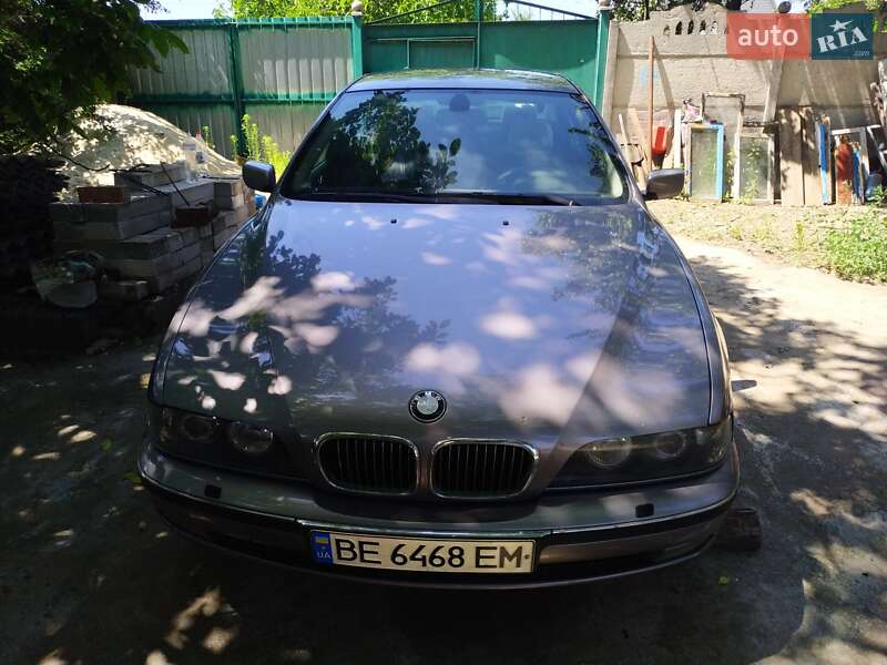 Универсал BMW 5 Series 2000 в Николаеве