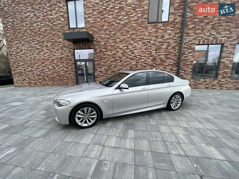 Седан BMW 5 Series 2013 в Виннице