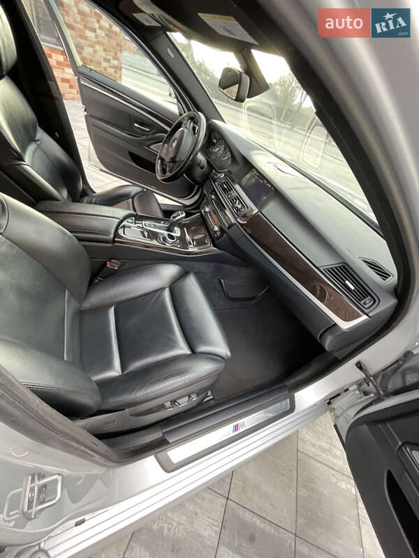 Седан BMW 5 Series 2013 в Виннице