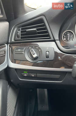 Седан BMW 5 Series 2013 в Виннице