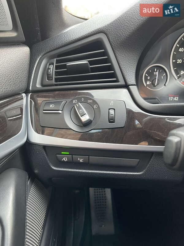 Седан BMW 5 Series 2013 в Виннице