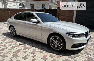 Седан BMW 5 Series 2019 в Одесі