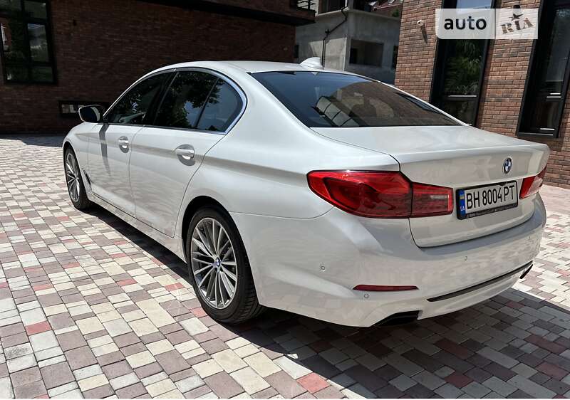 Седан BMW 5 Series 2019 в Одесі
