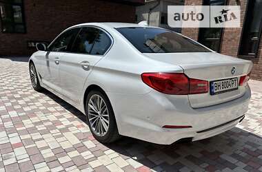 Седан BMW 5 Series 2019 в 