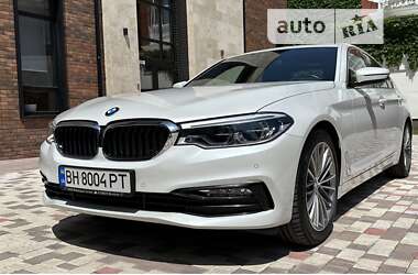 Седан BMW 5 Series 2019 в Одесі