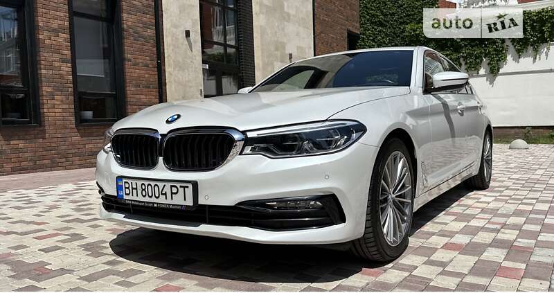 Седан BMW 5 Series 2019 в Одесі