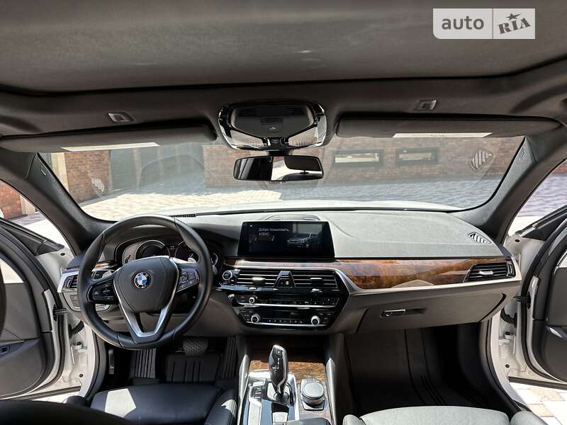 Седан BMW 5 Series 2019 в Одесі
